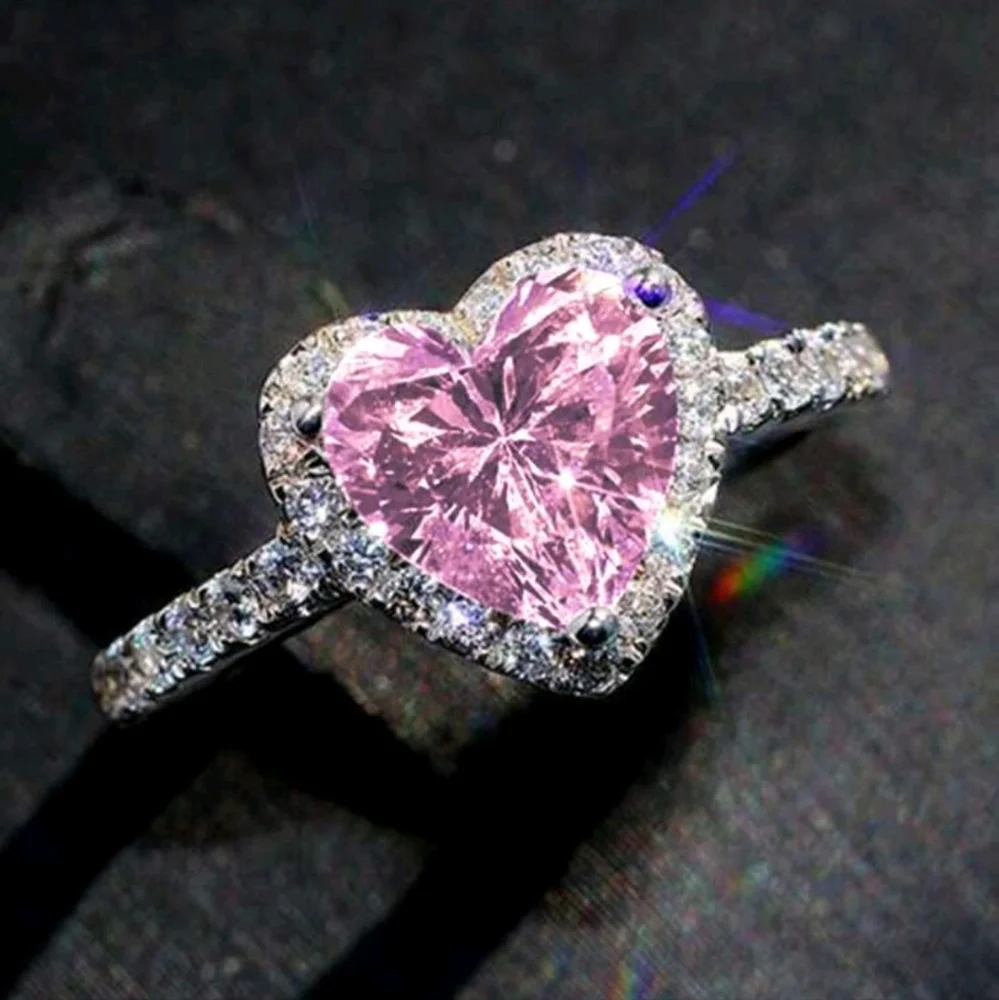 Heart Ring NWT